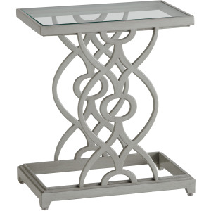 Silver Sands Rectangular Spot Table