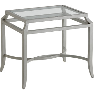 Silver Sands Rectangular End Table
