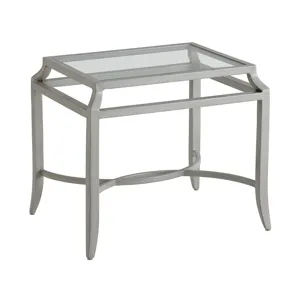 Silver Sands Rectangular End Table