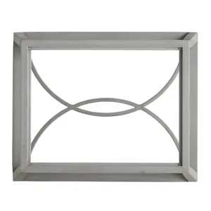 Silver Sands Rectangular End Table