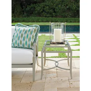Silver Sands Rectangular End Table