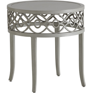 Silver Sands Round End Table