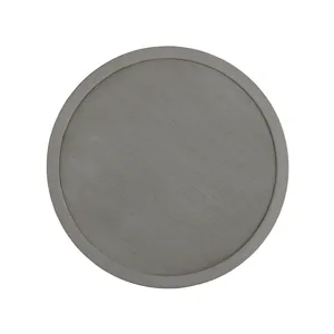 Silver Sands Round End Table