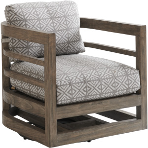 La Jolla Occasional Swivel Chair