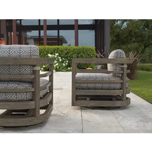 La Jolla Occasional Swivel Chair