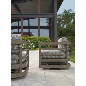 La Jolla Occasional Swivel Chair