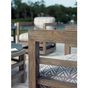 La Jolla Occasional Swivel Chair