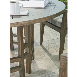 La Jolla Round Dining Table