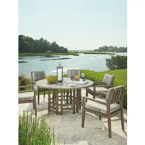 La Jolla Round Dining Table