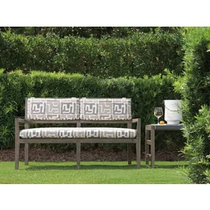 La Jolla Cast Top Rectangular End Table