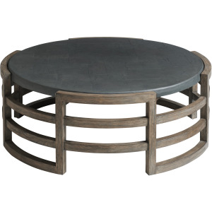 La Jolla Round Cocktail Table
