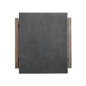 La Jolla Cast Top Rectangular End Table