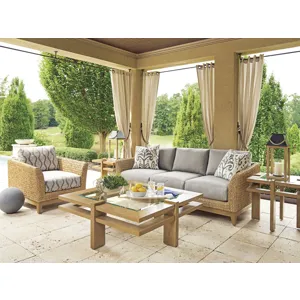 Los Altos Valley View Square Cocktail Table