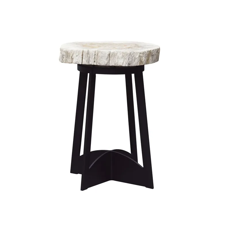 Alfresco Living Petrified Wood Table