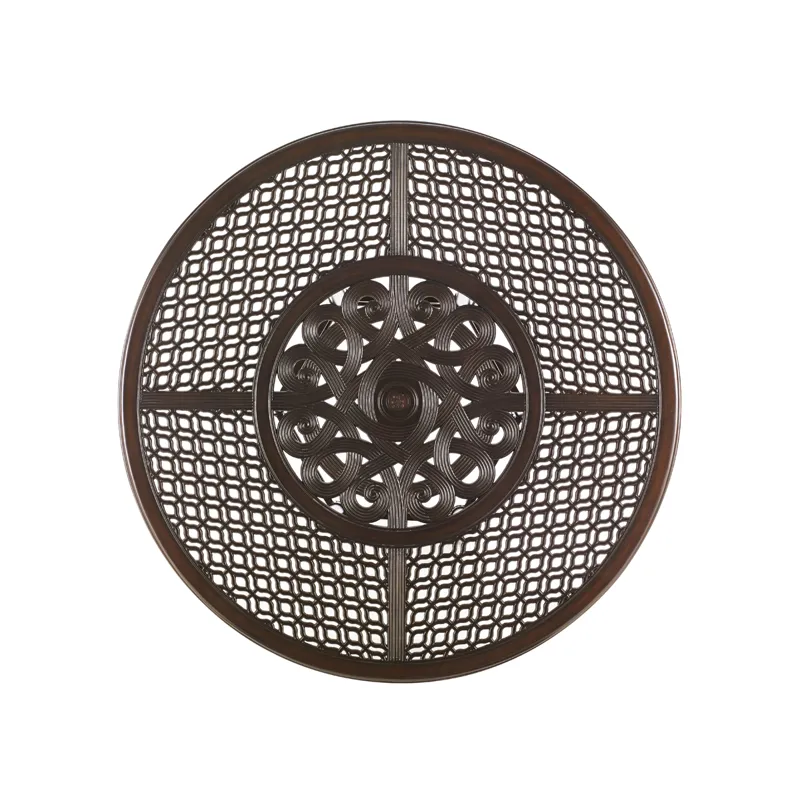 Royal Kahala Black Sands Dining Table W/Cast Top