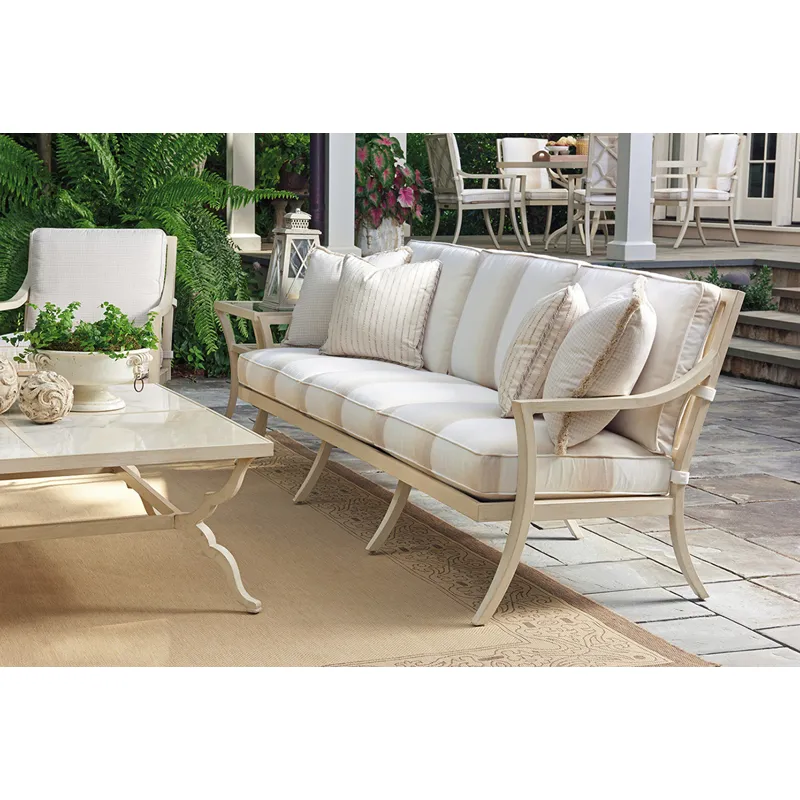 Misty Garden Cocktail Table