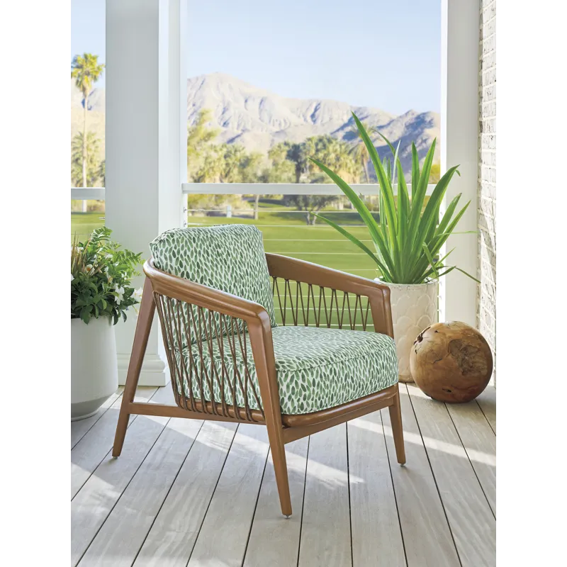 Palm Desert Poolside Occasional Chair