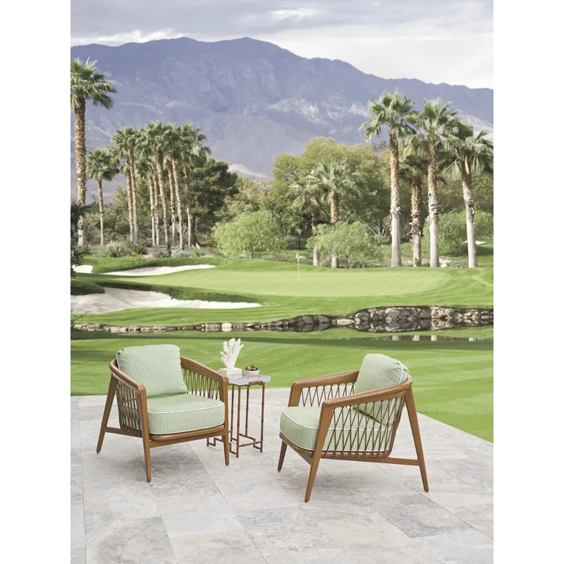 Palm Desert Poolside Occasional Chair