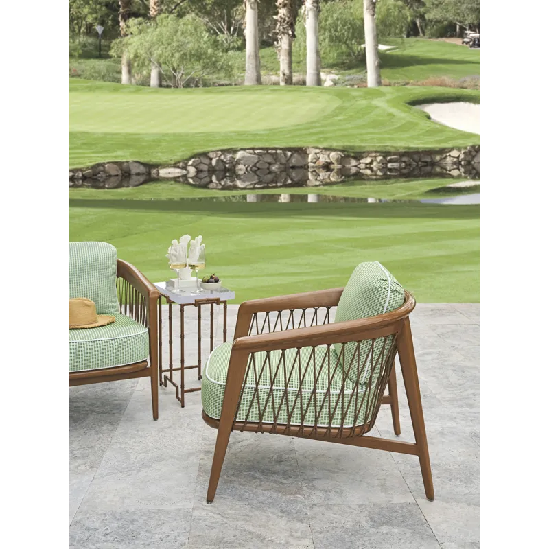 Palm Desert Poolside Accent Table