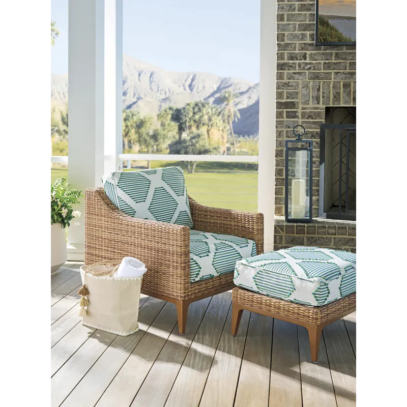 Palm Desert Poolside Lounge Chair