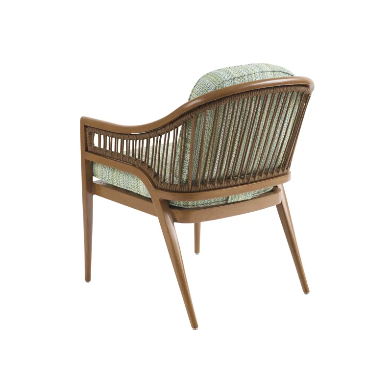 Palm Desert Poolside Arm Dining Chair