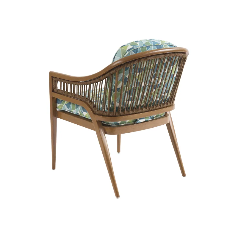 Palm Desert Poolside Arm Dining Chair