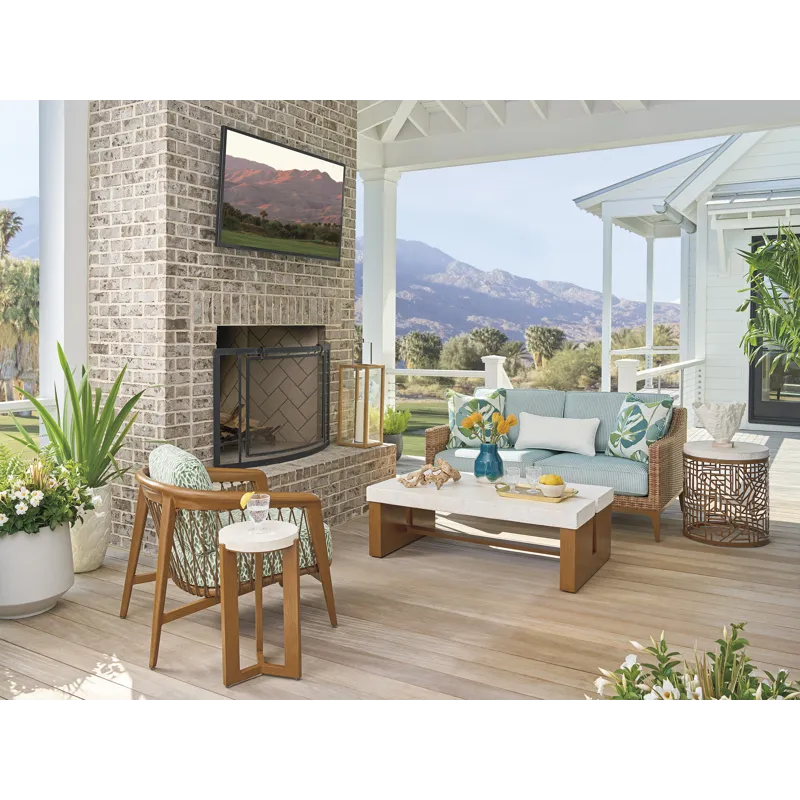 Palm Desert Poolside Loveseat