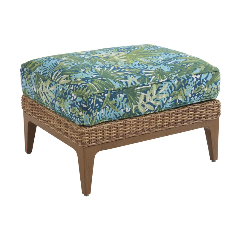 Palm Desert Poolside Ottoman