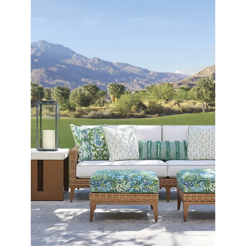 Palm Desert Poolside Ottoman