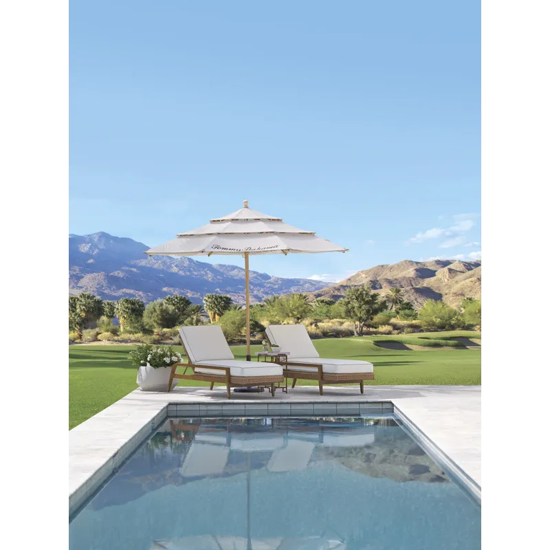 Palm Desert Poolside Chaise