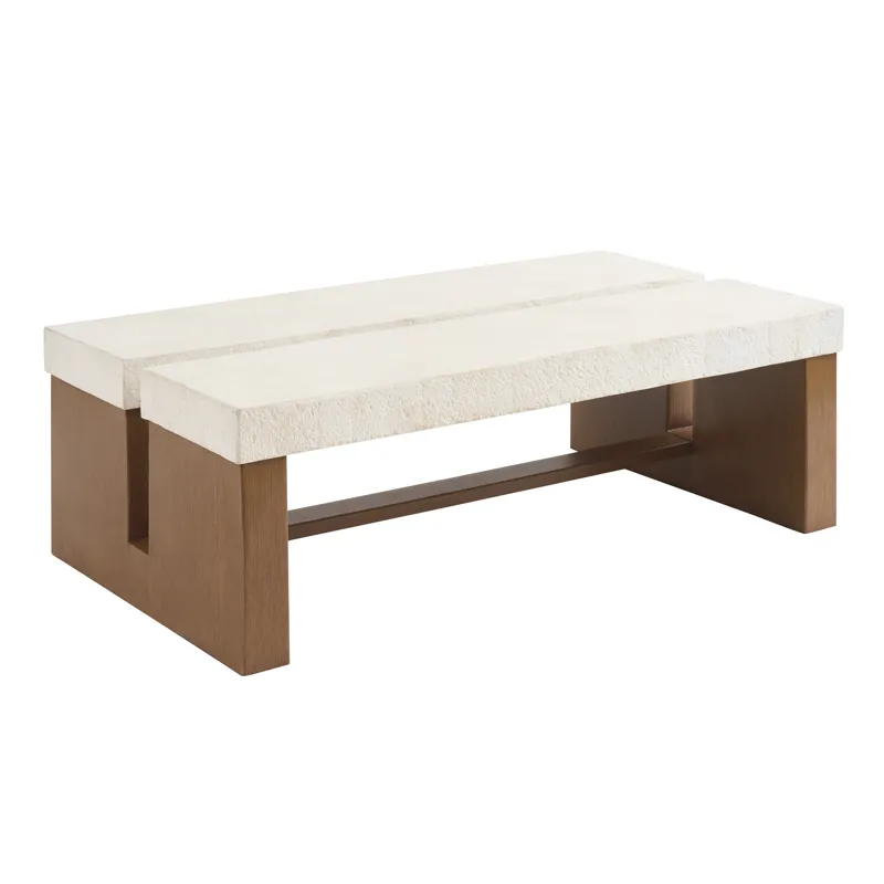 Palm Desert Poolside Rectangular Cocktail Table