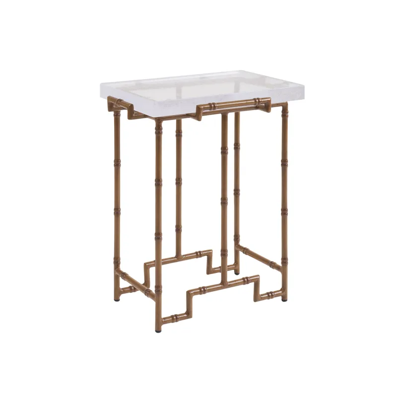 Palm Desert Poolside Accent Table