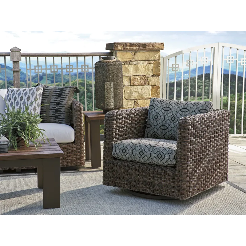 Kilimanjaro Swivel Glider Lounge Chair