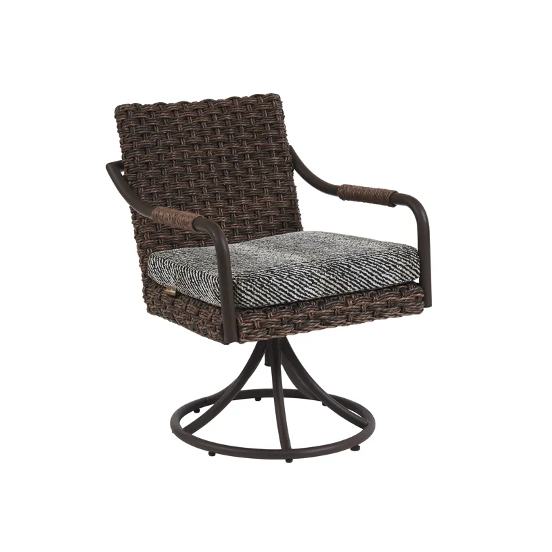 Kilimanjaro Swivel Rocker Dining Chair