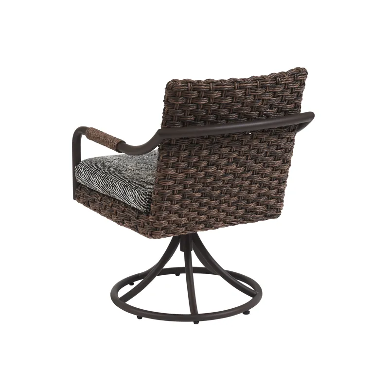 Kilimanjaro Swivel Rocker Dining Chair