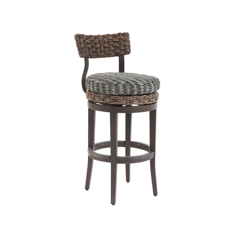 Kilimanjaro Swivel Bar Stool