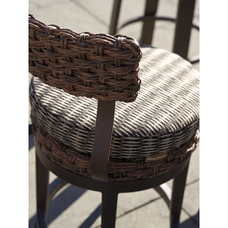Kilimanjaro Swivel Bar Stool