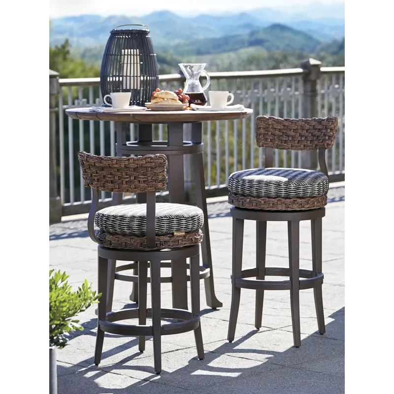 Kilimanjaro Swivel Bar Stool