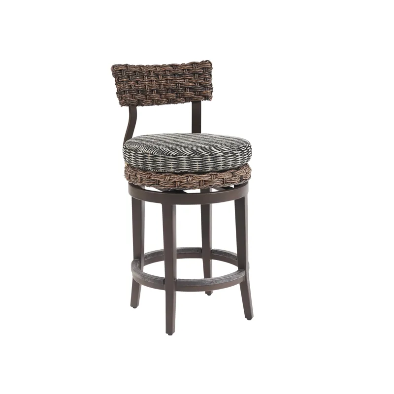 Kilimanjaro Swivel Counter Stool