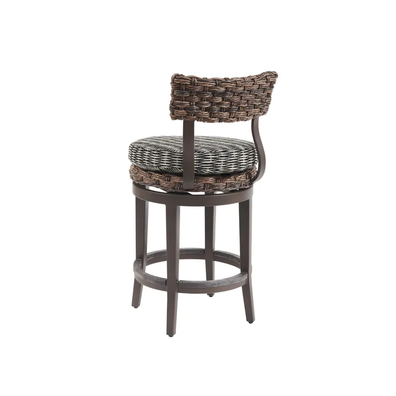 Kilimanjaro Swivel Counter Stool