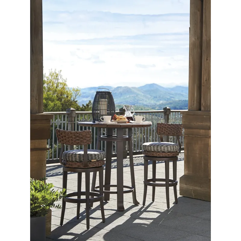 Kilimanjaro Swivel Bar Stool