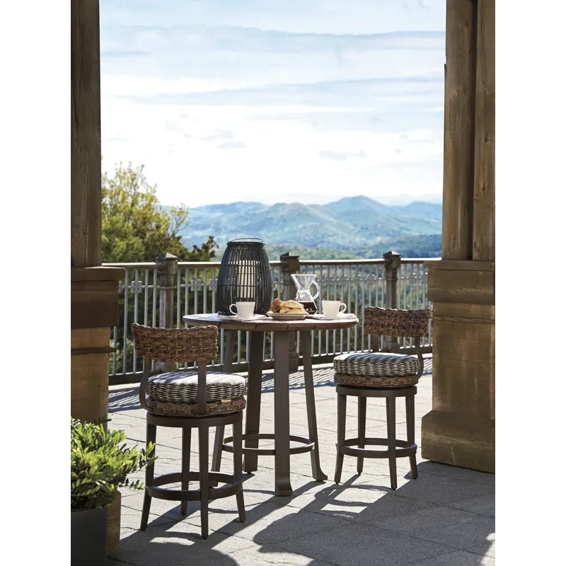Kilimanjaro Round Bistro Table