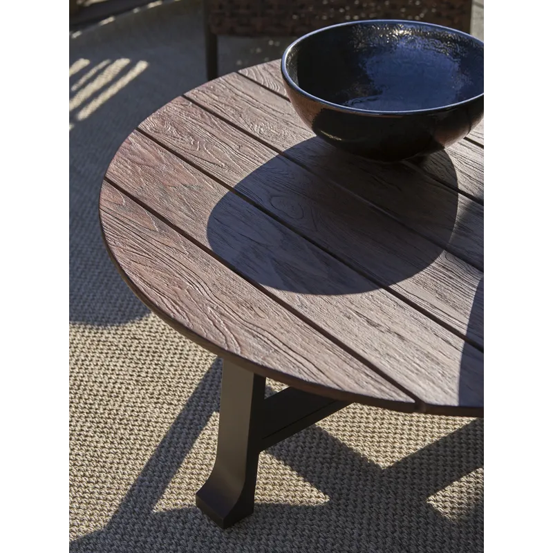Kilimanjaro Round Cocktail Table