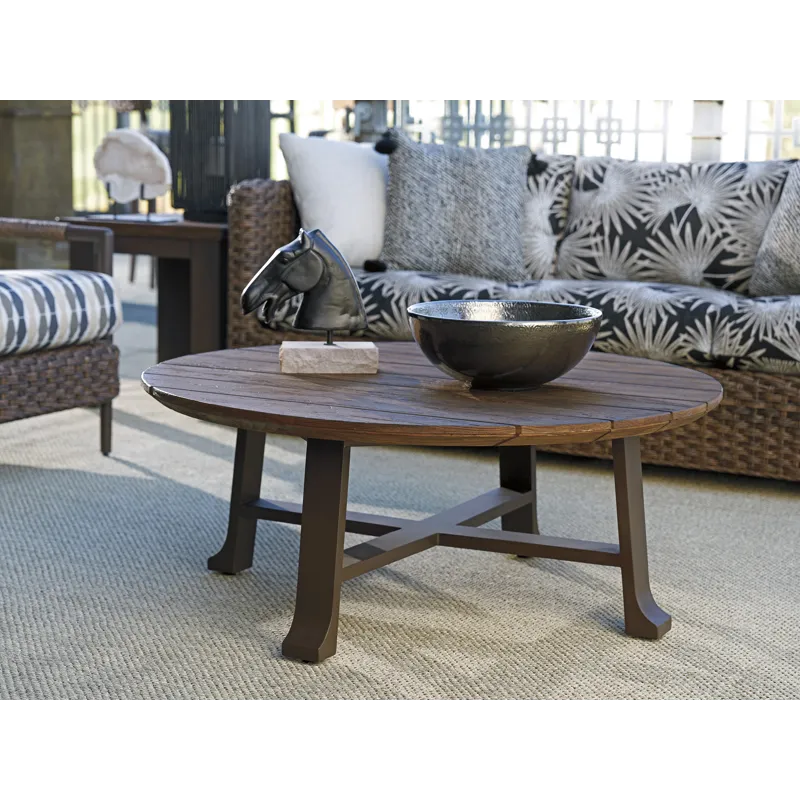 Kilimanjaro Round Cocktail Table