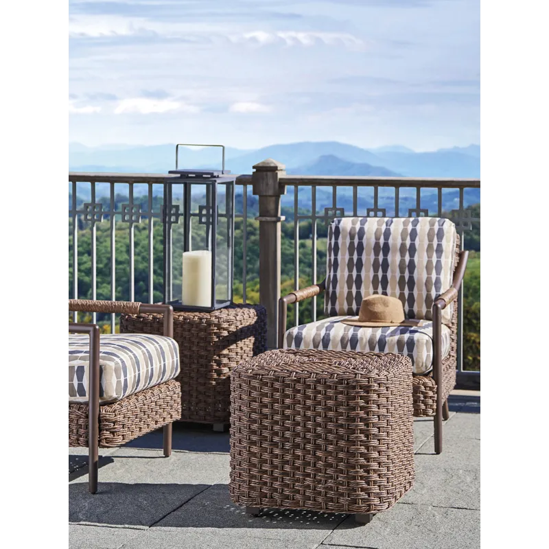 Kilimanjaro Small Ottoman
