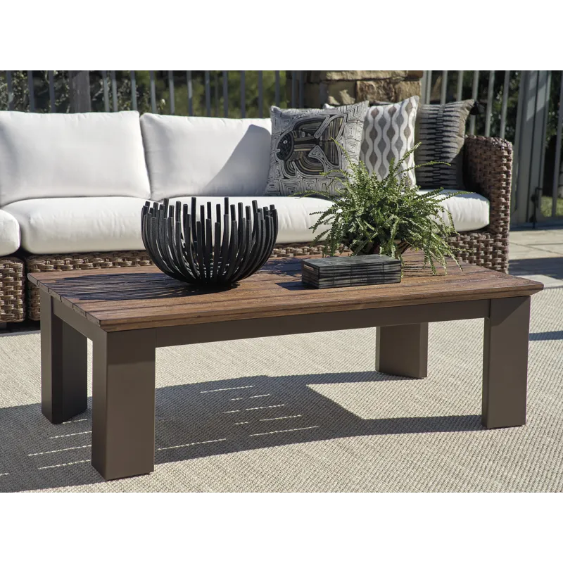 Kilimanjaro Rect Cocktail Table