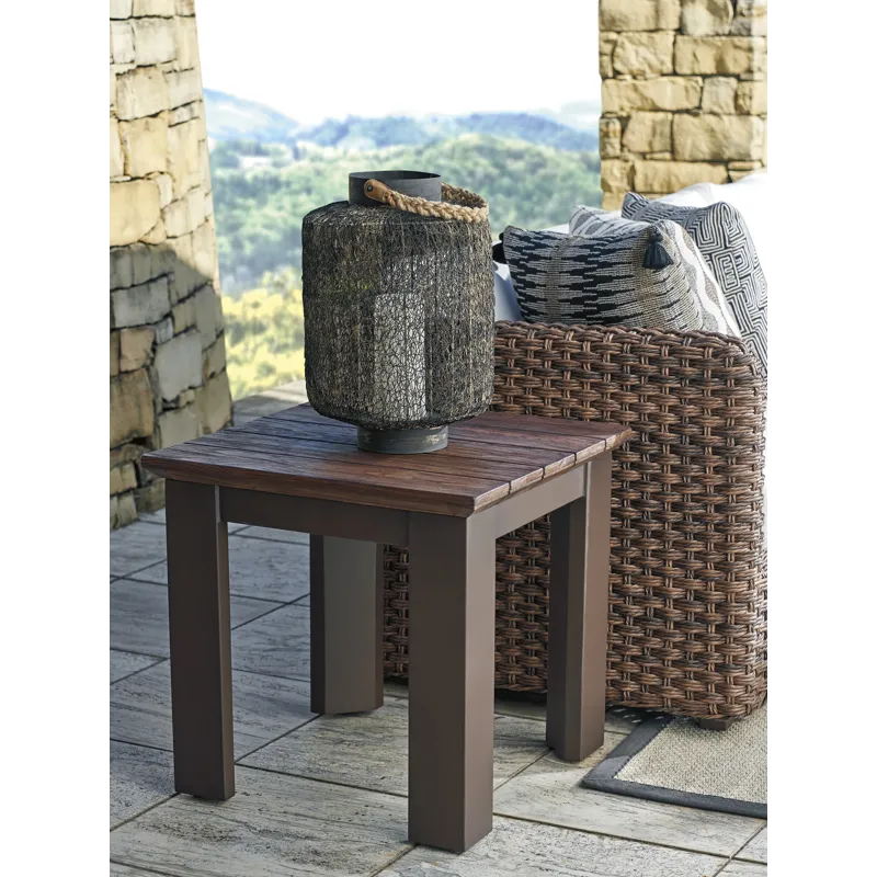 Kilimanjaro Serving End Table