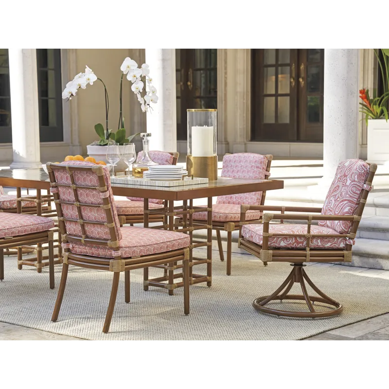 Sandpiper Bay Swivel Rocker Dining Chair