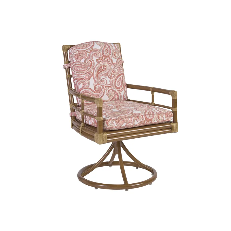 Sandpiper Bay Swivel Rocker Dining Chair