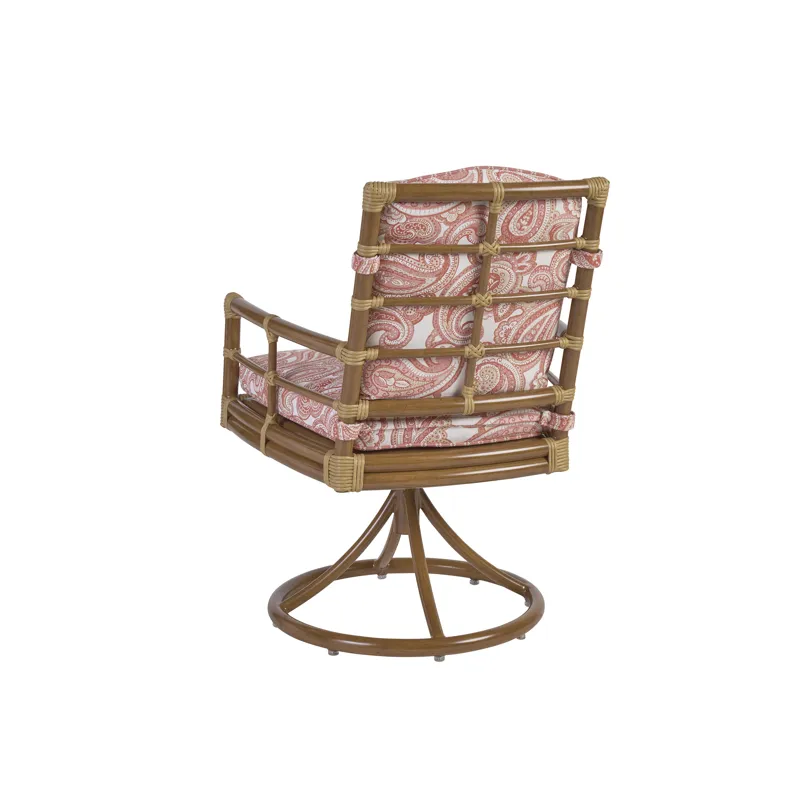 Sandpiper Bay Swivel Rocker Dining Chair